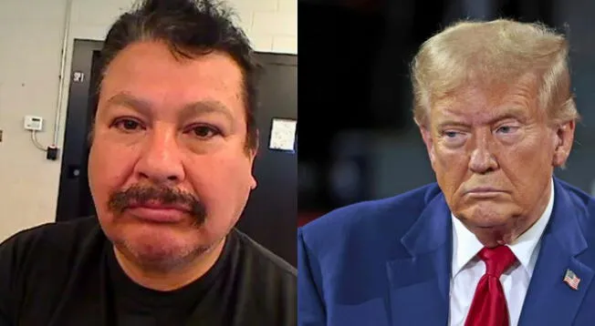 Ramón Morales Reyes dijo que se iba a autodeportar después de asesinar a Donald Trump. Ramón Morales Reyes dijo que se iba a autodeportar después de asesinar a Donald Trump.