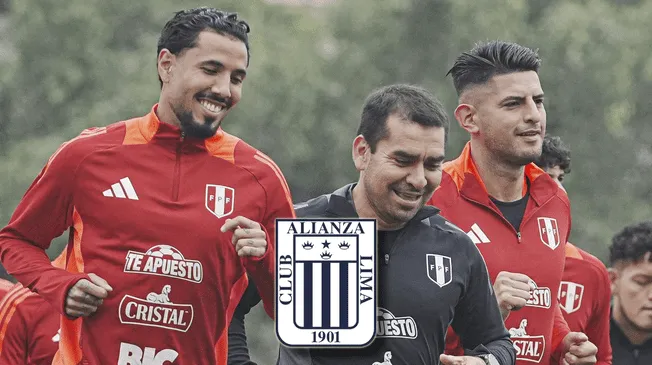 Elemento que pertenece a Alianza Lima se unió a los entrenamientos de la selección peruana. Elemento que pertenece a Alianza Lima se unió a los entrenamientos de la selección peruana.