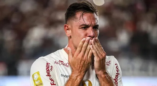 Diego Churín y su futuro en Universitario. Diego Churín y su futuro en Universitario.