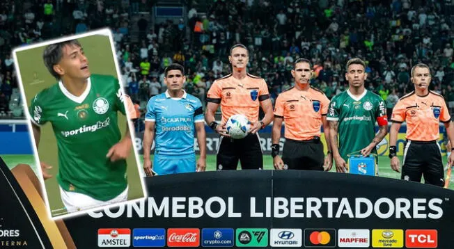 Conmebol deja polémico video sobre el 6-0 de Palmeiras sobre Sporting Cristal. Conmebol deja polémico video sobre el 6-0 de Palmeiras sobre Sporting Cristal.