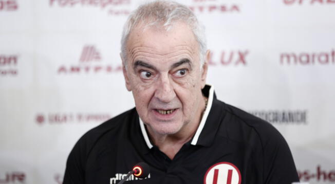 Jorge Fossati habló con radio uruguaya sobre Universitario. Jorge Fossati habló con radio uruguaya sobre Universitario.