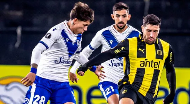Peñarol y Vélez Sarsfield empataron por la última fecha de la Copa Libertadores 2025. Peñarol y Vélez Sarsfield empataron por la última fecha de la Copa Libertadores 2025.