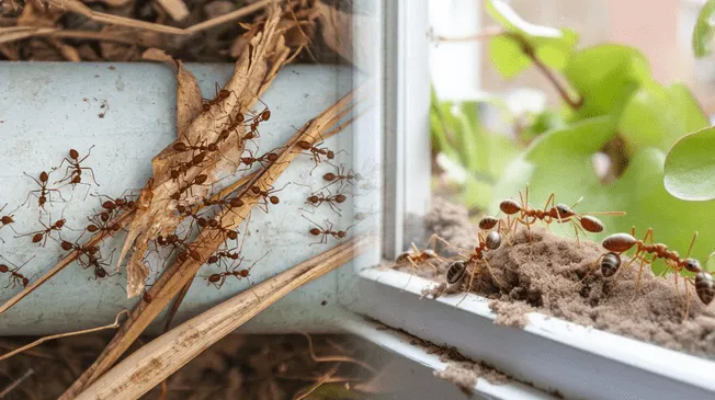 Para prevenir la invasión de hormigas, es fundamental almacenar alimentos adecuadamente y sellar grietas.