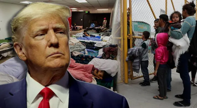 Trump amenazó con acciones legales a los albergues en la frontera sur. Trump amenazó con acciones legales a los albergues en la frontera sur.