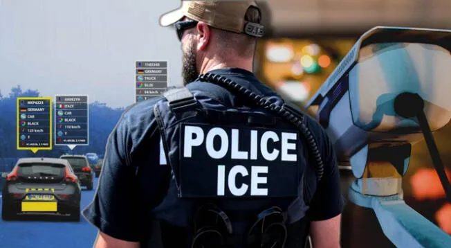 ICE utiliza la red nacional de cámaras inteligentes. ICE utiliza la red nacional de cámaras inteligentes.
