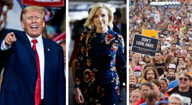 Congresista republicana Ashley Hinson fue abucheada por los ciudadanos de Iowa Congresista republicana Ashley Hinson fue abucheada por los ciudadanos de Iowa