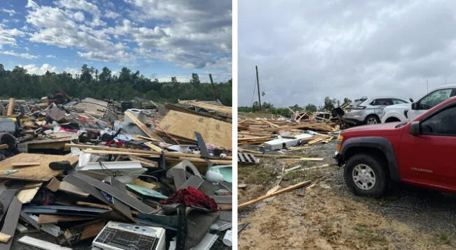 Tornado azotó el estado de Kentucky y las autoridades tomaron acción para prevenir más afectados Tornado azotó el estado de Kentucky y las autoridades tomaron acción para prevenir más afectados