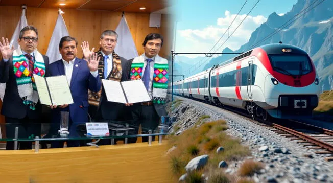 El MTC impulsa el proyecto Ferrocarril Huancayo-Huancavelica, más conocido como "Tren Macho". El MTC impulsa el proyecto Ferrocarril Huancayo-Huancavelica, más conocido como "Tren Macho".