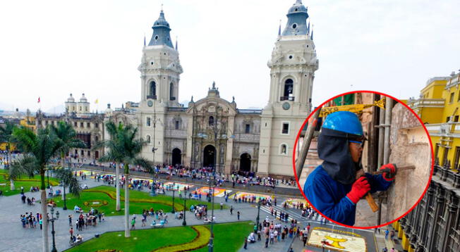 El proceso consiste en la restauración y revitalización del Centro Histórico para preservar el patrimonio cultural.
