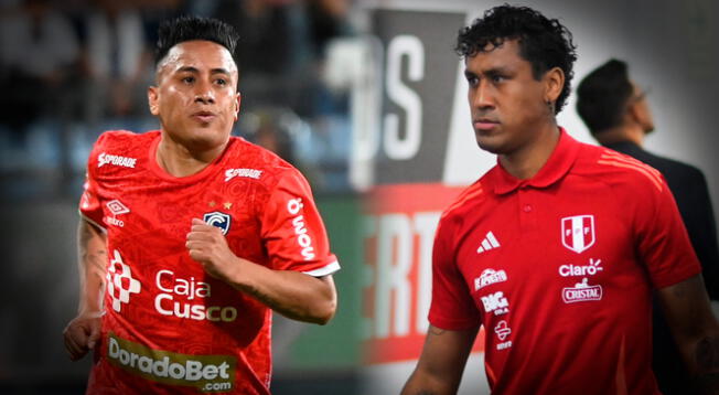 Renato Tapia habló sobre la ausencia de Christian Cueva con Perú Renato Tapia habló sobre la ausencia de Christian Cueva con Perú