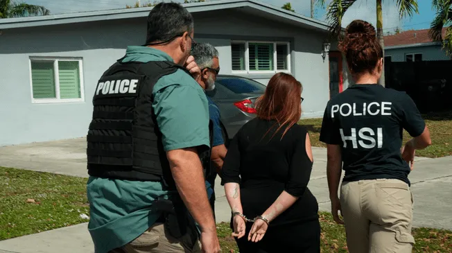 Angela Mata Mendoza, con diez años en su empleo y sin antecedentes criminales, fue detenida en enero de 2025.
