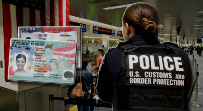 Agentes de inmigración intensifican interrogatorios en el aeropuerto de Nueva York. Agentes de inmigración intensifican interrogatorios en el aeropuerto de Nueva York.