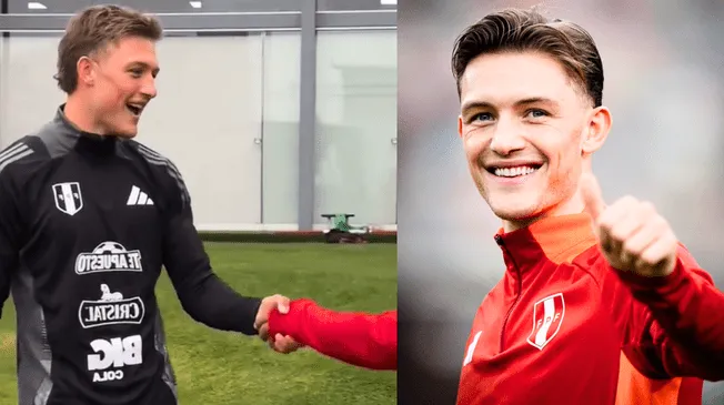 Oliver Sonne sorprende y le pone insólito apodo a integrante de la selección peruana Oliver Sonne sorprende y le pone insólito apodo a integrante de la selección peruana