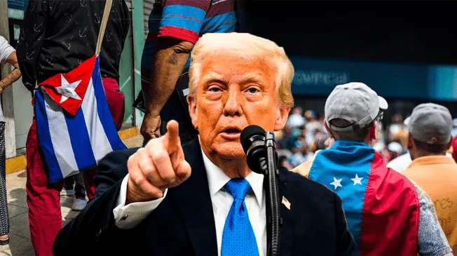 La Corte Suprema de EE. UU. autoriza al gobierno de Trump a eliminar el programa de "parole humanitario" que otorga residencia temporal a inmigrantes de Cuba, Nicaragua, Venezuela y Haití. La Corte Suprema de EE. UU. autoriza al gobierno de Trump a eliminar el programa de "parole humanitario" que otorga residencia temporal a inmigrantes de Cuba, Nicaragua, Venezuela y Haití.