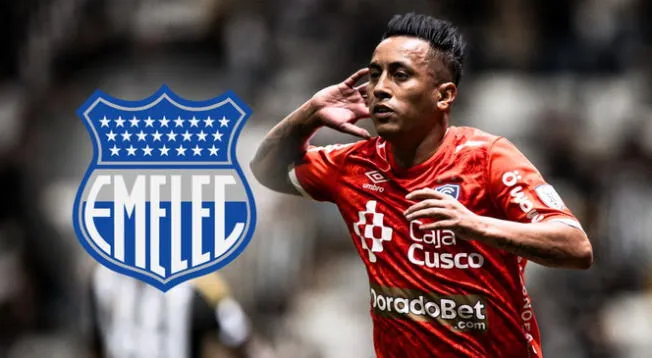 Administrador de Cienciano salió al frente y habló sobre la oferta de Emelec a Christian Cueva: Administrador de Cienciano salió al frente y habló sobre la oferta de Emelec a Christian Cueva: