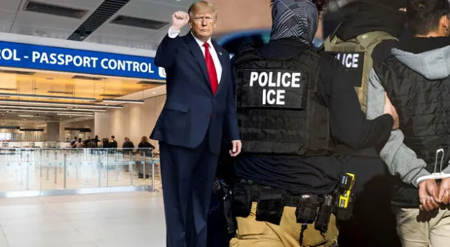 Donald Trump realizó cambios en su política migratoria para acelerar el proceso de expulsión. Donald Trump realizó cambios en su política migratoria para acelerar el proceso de expulsión.
