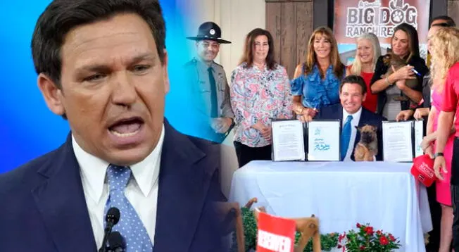 Ron DeSantis sancionará a los que realicen esta acción en temporada de huracanes en Florida. Ron DeSantis sancionará a los que realicen esta acción en temporada de huracanes en Florida.