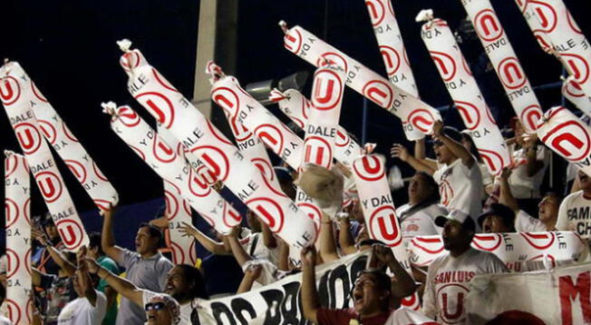 Universitario sorprendió a sus hinchas en pleno torneo. Universitario sorprendió a sus hinchas en pleno torneo.