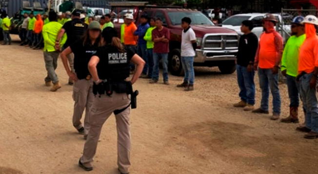 Reportan más de 100 detenidos tras violento operativo en este estado en EE. UU. Reportan más de 100 detenidos tras violento operativo en este estado en EE. UU.