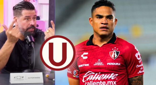 Mauro Cantoro arremete contra Santamaría tras su posible fichaje a Universitario Mauro Cantoro arremete contra Santamaría tras su posible fichaje a Universitario