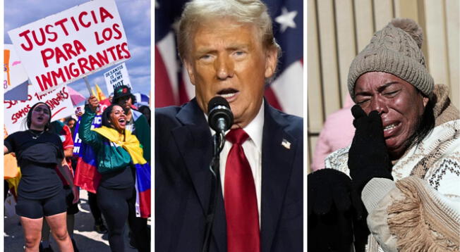 Los inmigrantes de estos países enfrentan un escenario migratorio lleno de miedo e incertidumbre. Los inmigrantes de estos países enfrentan un escenario migratorio lleno de miedo e incertidumbre.