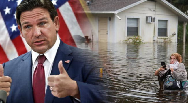 DeSantis publica plan de emergencia para huracanes en Florida. DeSantis publica plan de emergencia para huracanes en Florida.