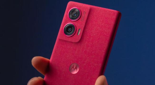 Este Motorola te va a sorprender con su gran carga rápida y mucho RAM. Este Motorola te va a sorprender con su gran carga rápida y mucho RAM.