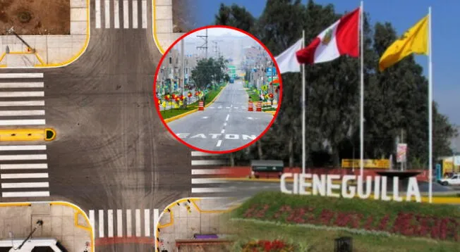 Municipalidad de Lima confirmó mejoras en las pistas que unen Cieneguilla y Pachacámac. Municipalidad de Lima confirmó mejoras en las pistas que unen Cieneguilla y Pachacámac.