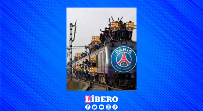 Los hinchas del Barcelona apoyaron al PSG por Luis Enrique Los hinchas del Barcelona apoyaron al PSG por Luis Enrique