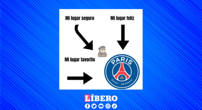 Los hinchas del PSG están muy felices con el resultado. Los hinchas del PSG están muy felices con el resultado.