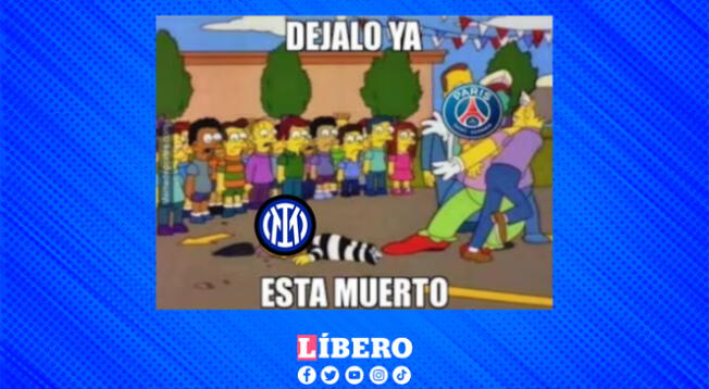 Inter de Milán no anotó ni un gol y fue victima de crueles memes. Inter de Milán no anotó ni un gol y fue victima de crueles memes.