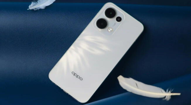 Este OPPO ha revolucionado el mercado con su foto acuática. Este OPPO ha revolucionado el mercado con su foto acuática.