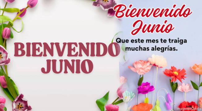 Llegó junio y podrás compartir las mejores imágenes de bienvenida Llegó junio y podrás compartir las mejores imágenes de bienvenida