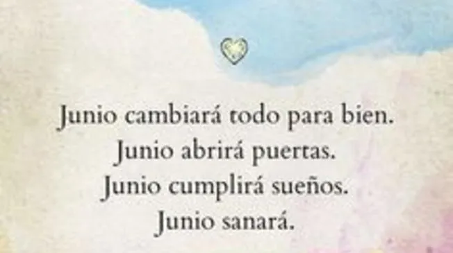 Celebra la llegada de junio con estas imágenes en redes sociales Celebra la llegada de junio con estas imágenes en redes sociales
