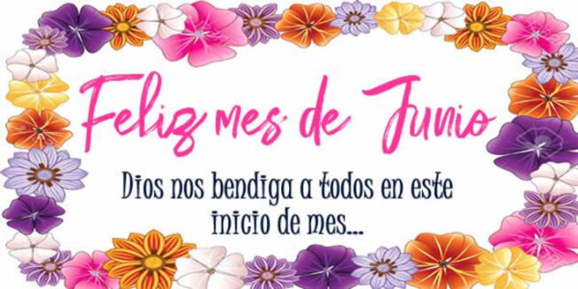 Festeja el inicio del mes de junio de la mejor manera con estas imágenes Festeja el inicio del mes de junio de la mejor manera con estas imágenes