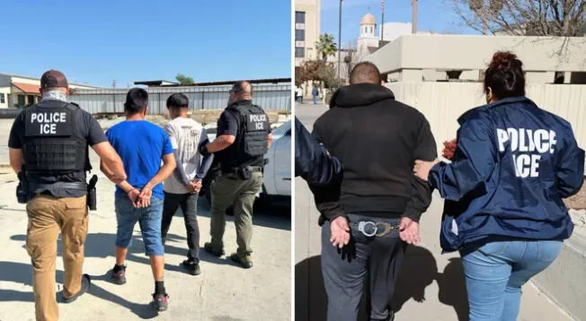Los arrestados enfrentan cargos por robo, deportación y una fianza de US$150.000. Los arrestados enfrentan cargos por robo, deportación y una fianza de US$150.000.