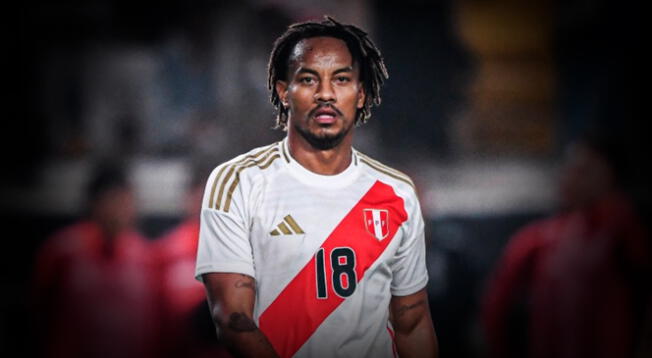 André Carrillo se lesionó y es baja de última hora con Corinthians André Carrillo se lesionó y es baja de última hora con Corinthians