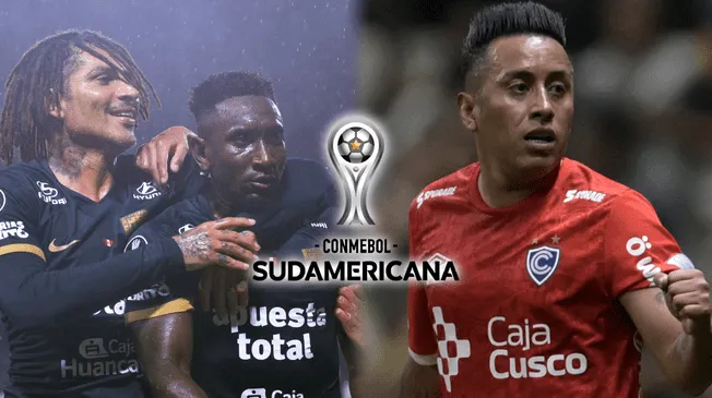 Alianza Lima y Cienciano son los representantes peruanos en Copa Sudamericana 2025. Alianza Lima y Cienciano son los representantes peruanos en Copa Sudamericana 2025.