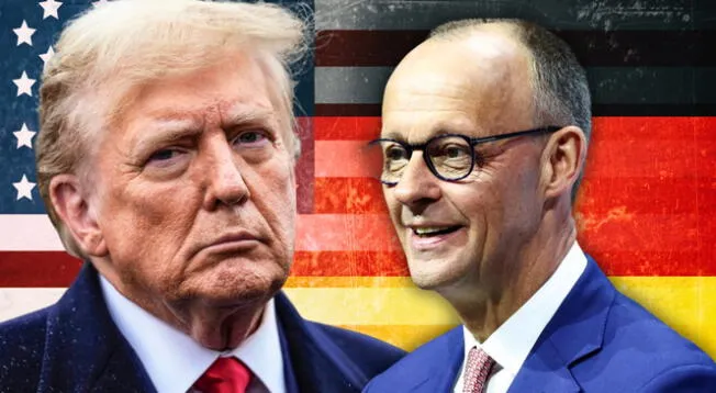 Esta será la primera vez en la que el líder alemán y Donald Trump tengan un encuentro presencial. Esta será la primera vez en la que el líder alemán y Donald Trump tengan un encuentro presencial.