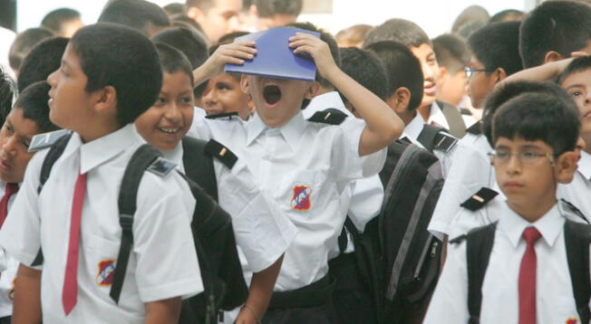 Conoce si el Ministerio de Educación dispuso que este martes 3 de junio se suspendan las actividades escolares. Conoce si el Ministerio de Educación dispuso que este martes 3 de junio se suspendan las actividades escolares.