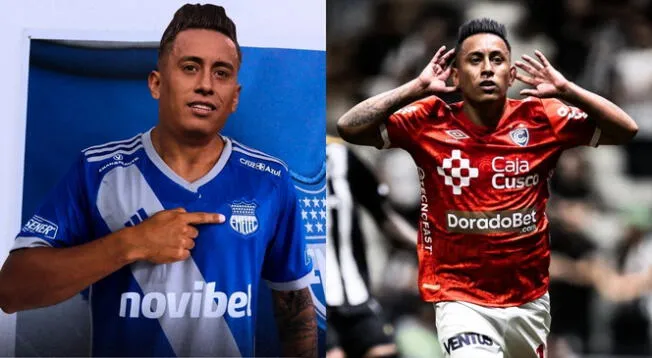 Christian Cueva definió su equipo tras llegar a un acuerdo por todo el 2025 Christian Cueva definió su equipo tras llegar a un acuerdo por todo el 2025