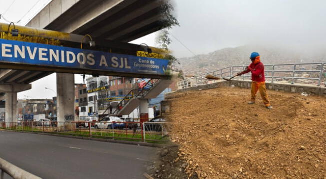 San Juan de Lurigancho: conoce detalles de la nueva obra San Juan de Lurigancho: conoce detalles de la nueva obra