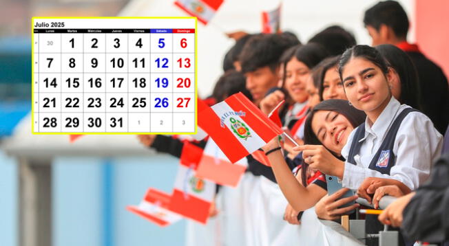 ¡Se confirmó! Los estudiantes podrán descansar hasta 2 semanas por vacaciones.