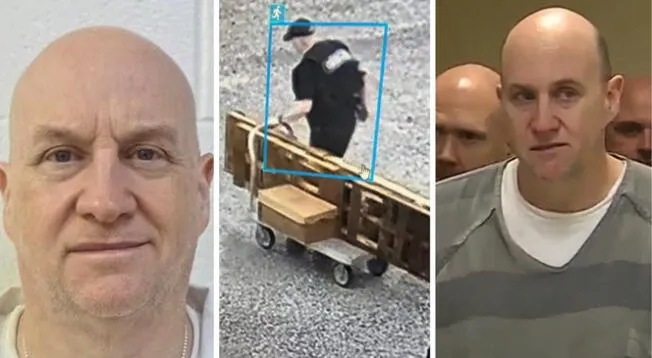 Aumenta la recompensa mientras las agencias policiales intentan dar con el rastro de Grant Hardin.