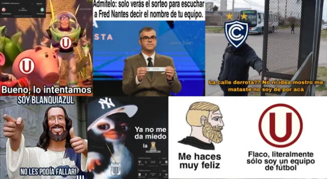 Los memes generaron una avalancha de reacciones en redes. Los memes generaron una avalancha de reacciones en redes.