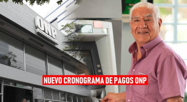 ONP: cronograma de pagos para el mes de junio ya está programado