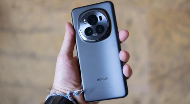 El celular de la marca Honor que tiene más ventas en el 2025.