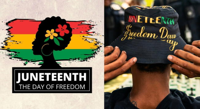 Todos los detalles sobre el Juneteenth.