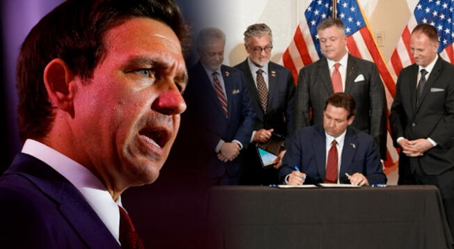 Ron DeSantis declara dos países latinos como "preocupantes" y estas son sus restricciones. Ron DeSantis declara dos países latinos como "preocupantes" y estas son sus restricciones.