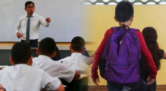 Estudiantes de colegios nacionales deberán asistir a clases con total normalidad. Estudiantes de colegios nacionales deberán asistir a clases con total normalidad.